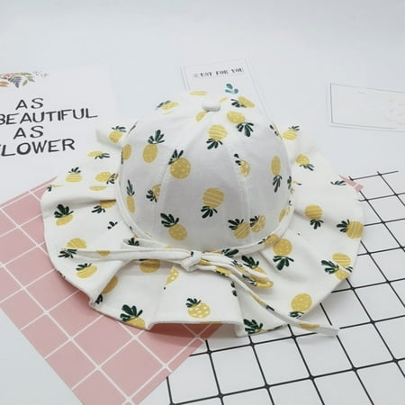 Hunpta Hats For Kids Baby Hat Cute Girls Fruit Print Bow Fisherman Hat Protection Children Basin Hat
Hunpta Hats For Kids Baby Hat Cute Girls Fruit Print Bow Fisherman Hat Protection Children Basin Hat