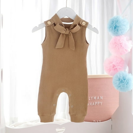 Gubotare Baby Rompers Girl Long Sleeve Unisex Baby Sweatshirt Romper Infant Girl Boy Bodysuit Tops Fall Winter Clothes Khaki 18-24 Months
Gubotare Baby Rompers Girl Long Sleeve Unisex Baby Sweatshirt Romper Infant Girl Boy Bodysuit Tops Fall Winter Clothes Khaki 18-24 Months