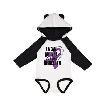 Inktastic Chronic Pain I Wear Purple For My Abuelita Gift Baby Boy or Baby Girl Long Sleeve Bodysuit
Inktastic Chronic Pain I Wear Purple For My Abuelita Gift Baby Boy or Baby Girl Long Sleeve Bodysuit