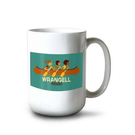 15 fl oz Ceramic Mug Wrangell Alaska Kayaking Geometric Contour Dishwasher & Microwave Safe
15 fl oz Ceramic Mug Wrangell Alaska Kayaking Geometric Contour Dishwasher & Microwave Safe