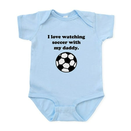 CafePress - I Love Watching Soccer With My Daddy Body Suit - Baby Light Bodysuit Size Newborn - 24 Months
CafePress - I Love Watching Soccer With My Daddy Body Suit - Baby Light Bodysuit Size Newborn - 24 Months