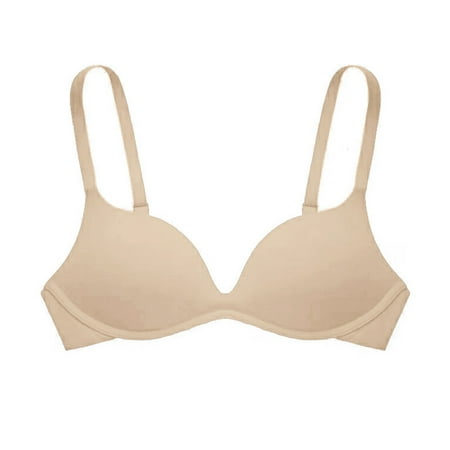 PERZOE Lady Bra 3/4 Cup Pads Wire Free Adjustable Shoulder Straps Lady Bra Seamless Push Up Thin Underwear
PERZOE Lady Bra 3/4 Cup Pads Wire Free Adjustable Shoulder Straps Lady Bra Seamless Push Up Thin Underwear