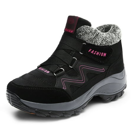 Women Snow Boots Autumn Winter Water Resistant Thick Sole Fleece Lined Warm Cotton Shoes 40
Women Snow Boots Autumn Winter Water Resistant Thick Sole Fleece Lined Warm Cotton Shoes 40
