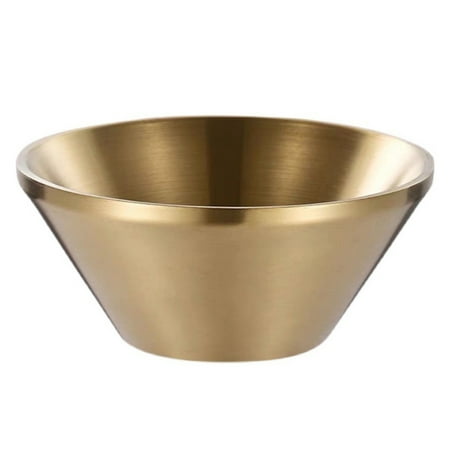 Stainless Dessert Bowl Stainless Ramen Bowl V-shape Soup Bowl Ice Cream Bowl
Stainless Dessert Bowl Stainless Ramen Bowl V-shape Soup Bowl Ice Cream Bowl
