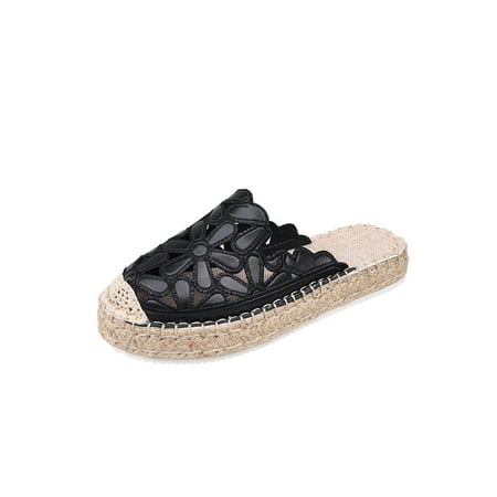 Daeful Women Clogs Platform Espadrilles Backless Mules Lightweight Slip On Sandals Womens Anti-Slip Slides Black 6.5
Daeful Women Clogs Platform Espadrilles Backless Mules Lightweight Slip On Sandals Womens Anti-Slip Slides Black 6.5