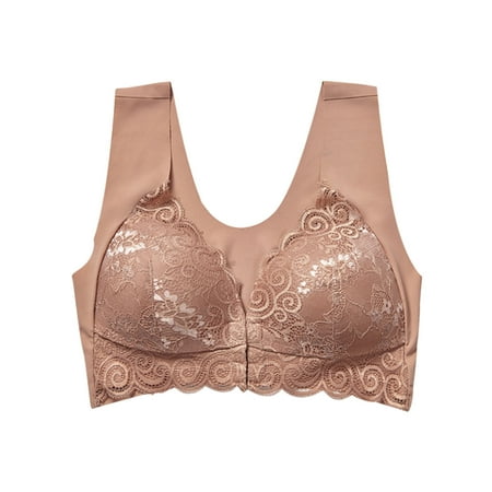 Entyinea Womens Satin Minimizer Bra Moisture-Wicking Convertible Full-coverage Smoothing Bra Brown 5XL
Entyinea Womens Satin Minimizer Bra Moisture-Wicking Convertible Full-coverage Smoothing Bra Brown 5XL