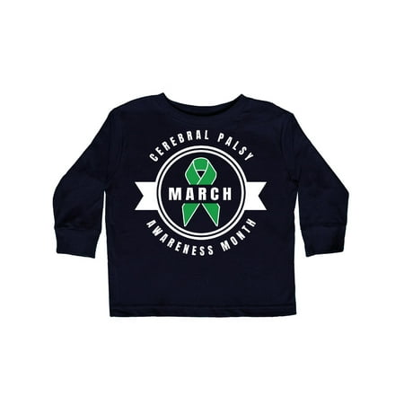 Inktastic Cerebral Palsy Awareness Month March Gift Toddler Boy or Toddler Girl Long Sleeve T-Shirt
Inktastic Cerebral Palsy Awareness Month March Gift Toddler Boy or Toddler Girl Long Sleeve T-Shirt