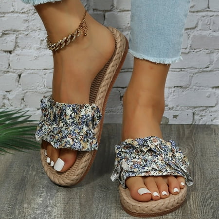 Cathalem Ladies Fashion Solid Color Leather Lace Open Toe Square Head Flat Casual Slipper Women Furry Slippers Size 8 Blue 8
Cathalem Ladies Fashion Solid Color Leather Lace Open Toe Square Head Flat Casual Slipper Women Furry Slippers Size 8 Blue 8