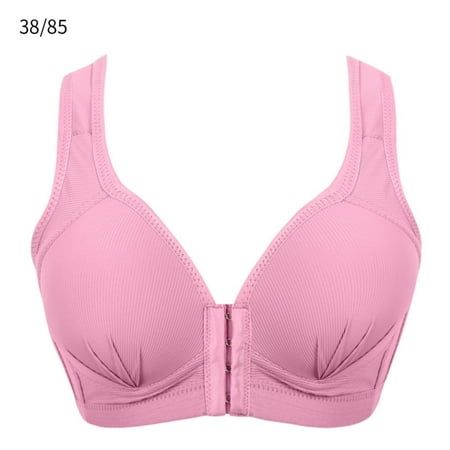 Dido Wireless Bra Breathable Front Buckle Wide Strap Thin Underwear for Women Girl Purple Red 38/85
Dido Wireless Bra Breathable Front Buckle Wide Strap Thin Underwear for Women Girl Purple Red 38/85