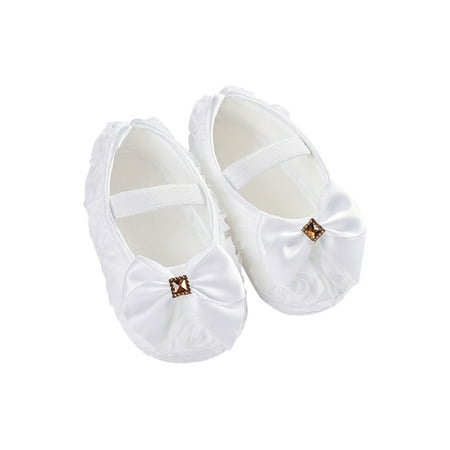 Tenmix Infant Flats Slip On Mary Jane Prewalker Crib Shoes First Walker Princess Dress Shoe Baby Girls Lightweight Cute Bow-White 4.5C
Tenmix Infant Flats Slip On Mary Jane Prewalker Crib Shoes First Walker Princess Dress Shoe Baby Girls Lightweight Cute Bow-White 4.5C