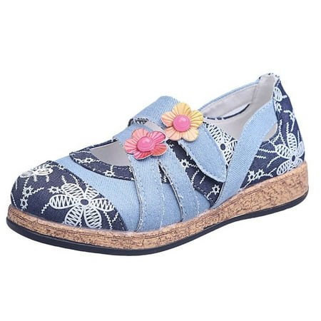 Awdenio Summer Flats Shoes for Women Ladies Summer Ethnic Wind Flower Ladies Shoes Match Color Hollowed Out Flat Shoes
Awdenio Summer Flats Shoes for Women Ladies Summer Ethnic Wind Flower Ladies Shoes Match Color Hollowed Out Flat Shoes