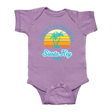 Inktastic Summer Enjoy the Sunshine Siesta Key Florida in Blue Gift Baby Boy or Baby Girl Bodysuit
Inktastic Summer Enjoy the Sunshine Siesta Key Florida in Blue Gift Baby Boy or Baby Girl Bodysuit