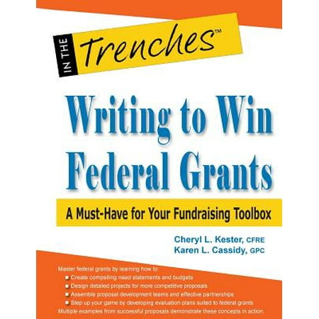 federal grant writing federal grant writing