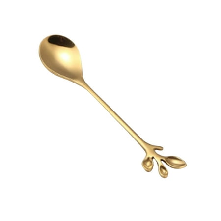 YUEHAO Tableware Long Handle Iced Tea Spoons set Creative Gold Leaf Stirring Spoons handle ice tea Multicolor
YUEHAO Tableware Long Handle Iced Tea Spoons set Creative Gold Leaf Stirring Spoons handle ice tea Multicolor