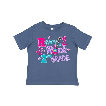 Inktastic Back to School Ready 2 Rock 2nd Grade Gift Toddler Toddler Girl T-Shirt
Inktastic Back to School Ready 2 Rock 2nd Grade Gift Toddler Toddler Girl T-Shirt