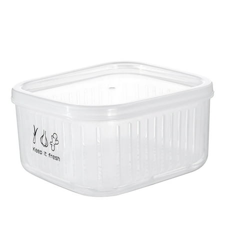 2-in-1 Vegetable Colanders Sealed Refrigerator Produce Saver Cleaning Tools for Lettuce Broccoli Carrots
2-in-1 Vegetable Colanders Sealed Refrigerator Produce Saver Cleaning Tools for Lettuce Broccoli Carrots