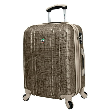 Mia Toro Macchiolina Abrasa Hardside 24" Spinner