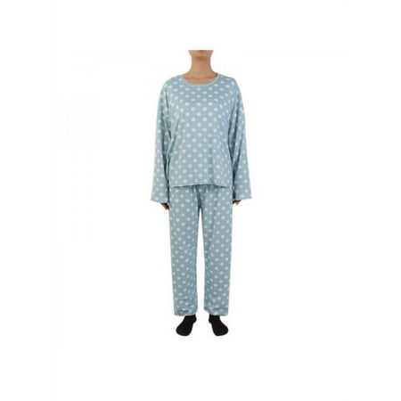 Women s Cute Long Sleeve Crew Neck Print Soft Nightwear Lounge Set M-2XL