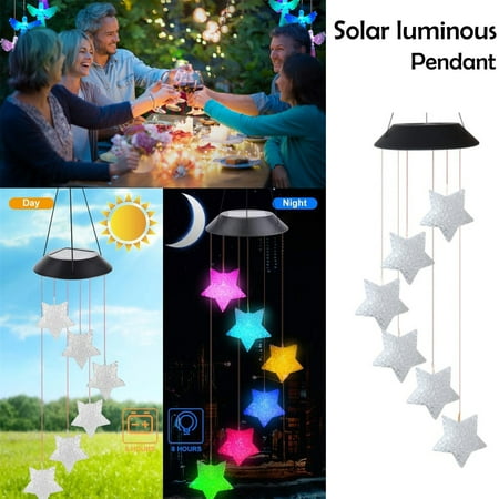 Deal of The Day Dvkptbk Outdoor solar light-emitting pendant gardening decoration Angel Pendant
Deal of The Day Dvkptbk Outdoor solar light-emitting pendant gardening decoration Angel Pendant