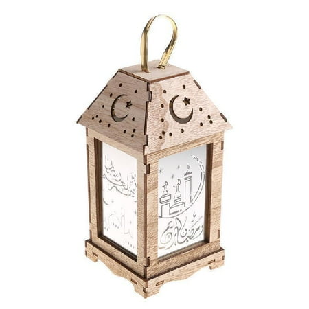 DOYOUNG Wooden Ramadan for Palace Lamp LED Eid Mubarak Decorative Lights Hanging Lantern Muslim Islam Decor
DOYOUNG Wooden Ramadan for Palace Lamp LED Eid Mubarak Decorative Lights Hanging Lantern Muslim Islam Decor