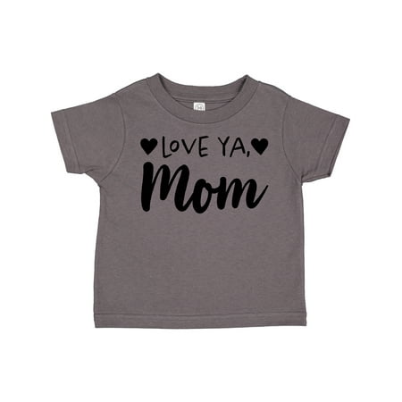 Inktastic Love Ya Mom- Mothers Day Gift Toddler Boy or Toddler Girl T-Shirt