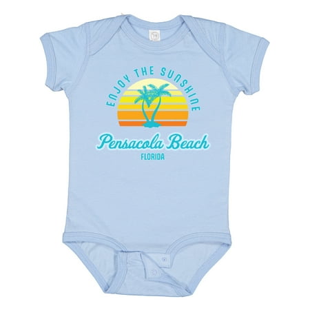 Inktastic Summer Enjoy the Sunshine Pensacola Beach Florida in Blue Gift Baby Boy or Baby Girl Bodysuit
Inktastic Summer Enjoy the Sunshine Pensacola Beach Florida in Blue Gift Baby Boy or Baby Girl Bodysuit
