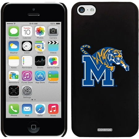 Memphis M with Mascot Design on iPhone 5c Thinshield Snap-On Case by Coveroo