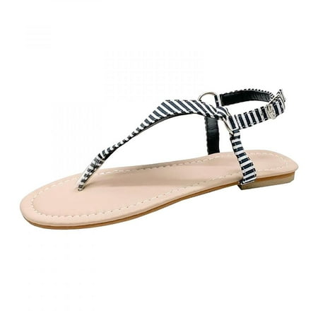 Homedles Sandals Women- Open Toe Plus Size Flat Gift for women Comfortable Summer Sandals for Women White
Homedles Sandals Women- Open Toe Plus Size Flat Gift for women Comfortable Summer Sandals for Women White