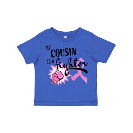 Inktastic My Cousin is a Fighter- Breast Cancer Awareness Gift Toddler Boy or Toddler Girl T-Shirt
Inktastic My Cousin is a Fighter- Breast Cancer Awareness Gift Toddler Boy or Toddler Girl T-Shirt