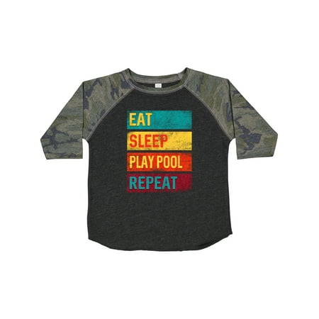 Inktastic Billiards Eat Sleep Play Pool Repeat Gift Toddler Boy or Toddler Girl T-Shirt
Inktastic Billiards Eat Sleep Play Pool Repeat Gift Toddler Boy or Toddler Girl T-Shirt