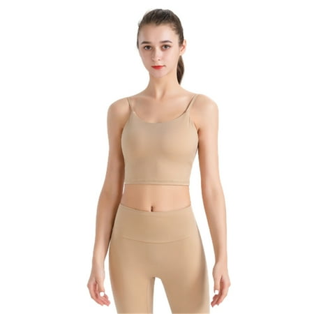 Women s Sports Yoga Bra Backless Yoga Clothes Open Navel Gathering Yoga Vest Light Coffee L
Women s Sports Yoga Bra Backless Yoga Clothes Open Navel Gathering Yoga Vest Light Coffee L