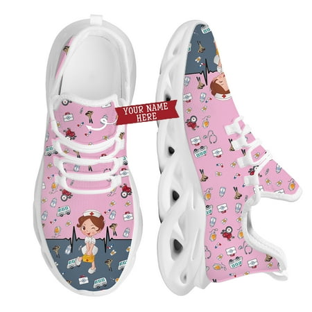 Medical Assistant Nurse Design Casual Sneakers Shock Absorption Hospital Surgical Shoes for Women Zapatillas
Medical Assistant Nurse Design Casual Sneakers Shock Absorption Hospital Surgical Shoes for Women Zapatillas