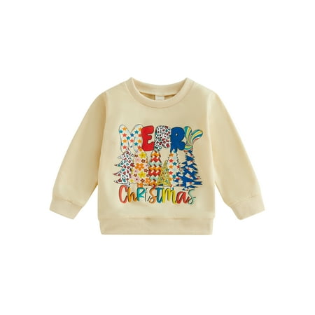 Canrulo Infant Toddler Baby Girls Boys Christmas Sweatshirt Deer Print Long Sleeve Hoodies Autumn Casual Tops A 3-4 Years
Canrulo Infant Toddler Baby Girls Boys Christmas Sweatshirt Deer Print Long Sleeve Hoodies Autumn Casual Tops A 3-4 Years