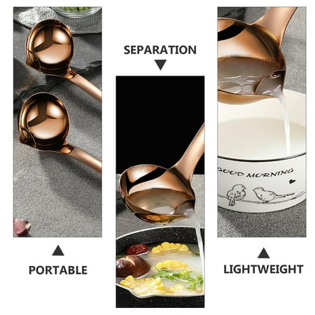 Oil Filter Spoon 1Pc Stainless Steel Oil Filter Spoon Cooking Strainer Colander Long Handle Scoop
Oil Filter Spoon 1Pc Stainless Steel Oil Filter Spoon Cooking Strainer Colander Long Handle Scoop