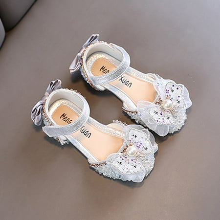 HAXMNOU Fashion Autumn Children And Girls Dance Performance Shoes Casual Shoes Thick Sole Round Toe Buckle Dress Shoes Silver
HAXMNOU Fashion Autumn Children And Girls Dance Performance Shoes Casual Shoes Thick Sole Round Toe Buckle Dress Shoes Silver