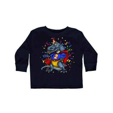 Inktastic Super T-Rex 2nd Birthday Gift Toddler Boy or Toddler Girl Long Sleeve T-Shirt
Inktastic Super T-Rex 2nd Birthday Gift Toddler Boy or Toddler Girl Long Sleeve T-Shirt