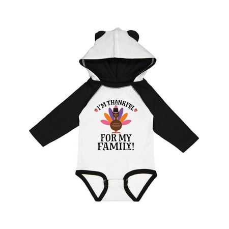 Inktastic Thanksgiving Girl Turkey Thankful For Family Gift Baby Girl Long Sleeve Bodysuit
Inktastic Thanksgiving Girl Turkey Thankful For Family Gift Baby Girl Long Sleeve Bodysuit