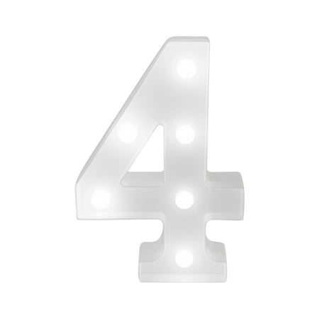 Susoonfo Modern Desktop Decor Accessories Alphabet Led Digital Lights 0-9 Light up White Plastic Digital Standing Hanging D
Susoonfo Modern Desktop Decor Accessories Alphabet Led Digital Lights 0-9 Light up White Plastic Digital Standing Hanging D
