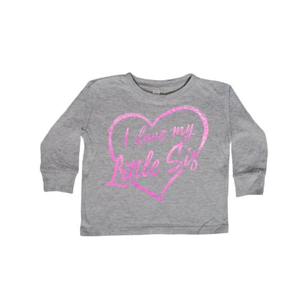 Inktastic I Love My Little Sis in Pink Chalk Heart Gift Toddler Boy or Toddler Girl Long Sleeve T-Shirt
Inktastic I Love My Little Sis in Pink Chalk Heart Gift Toddler Boy or Toddler Girl Long Sleeve T-Shirt