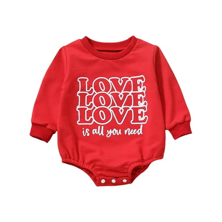 Musuos Baby Girl Romper Long Sleeve Round Neck Letters Print Casual Fall Spring Short Crotch Button Jumpsuit
Musuos Baby Girl Romper Long Sleeve Round Neck Letters Print Casual Fall Spring Short Crotch Button Jumpsuit