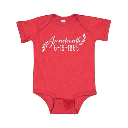 Inktastic Juneteenth 6-19-1865 Gift Baby Boy or Baby Girl Bodysuit