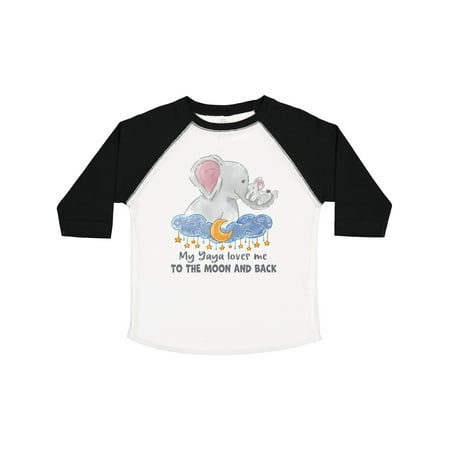 Inktastic My Yaya Loves Me to the Moon and Back Elephant Family Gift Toddler Boy or Toddler Girl T-Shirt
Inktastic My Yaya Loves Me to the Moon and Back Elephant Family Gift Toddler Boy or Toddler Girl T-Shirt