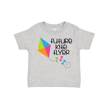 Inktastic Future Kite Flyer Gift Toddler Boy or Toddler Girl T-Shirt