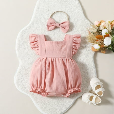 NASIQXB Bodysuit Baby Long Baby Shirts Girls Fly Sleeve Solid Backless Romper Bodysuits Headbands Set Birthday Suit for Girls Leopard Baby Girl Clothes
NASIQXB Bodysuit Baby Long Baby Shirts Girls Fly Sleeve Solid Backless Romper Bodysuits Headbands Set Birthday Suit for Girls Leopard Baby Girl Clothes