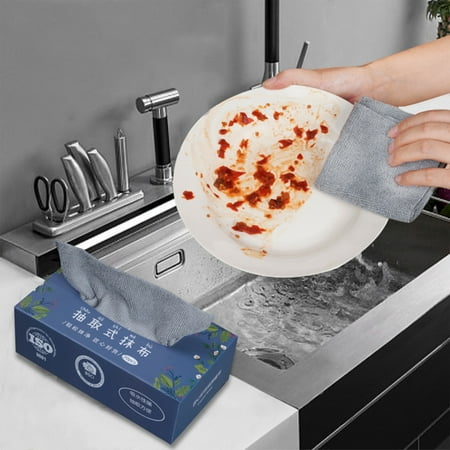 Hglyxoae Plant Fiber Dishcloth Kitchen Non-stick Cleaning Towel Household Wiping Table Cloth Absorbent Dish Towel Women Slippers for Home
Hglyxoae Plant Fiber Dishcloth Kitchen Non-stick Cleaning Towel Household Wiping Table Cloth Absorbent Dish Towel Women Slippers for Home
