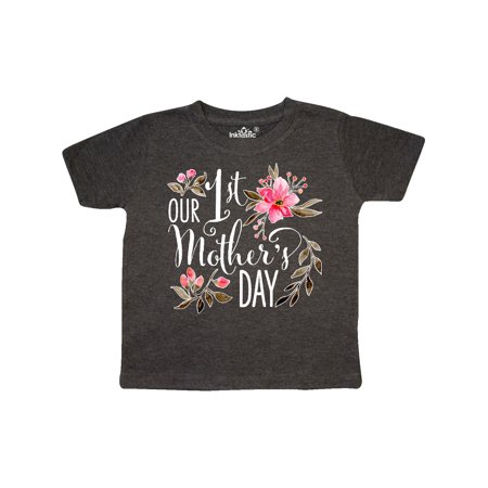 Inktastic Our First Mother s Day- pink flowers Gift Toddler Boy or Toddler Girl T-Shirt
Inktastic Our First Mother s Day- pink flowers Gift Toddler Boy or Toddler Girl T-Shirt