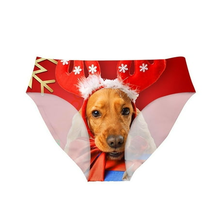 Kayannuo Underwear Women Clearance Women s Christmas Printed Underwear Briefs Casual Comfortable Underwear Women s Underwear Red
Kayannuo Underwear Women Clearance Women s Christmas Printed Underwear Briefs Casual Comfortable Underwear Women s Underwear Red