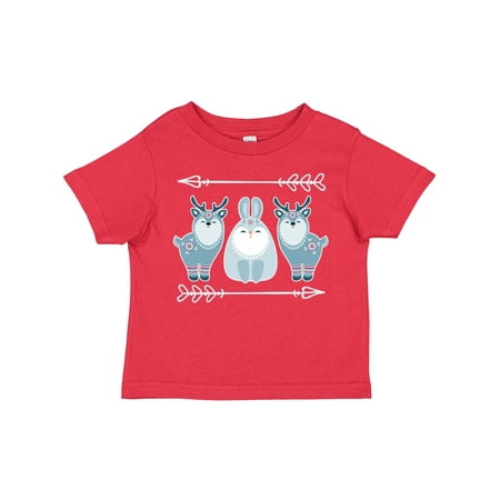 Inktastic Christmas Forest Deer Bunny Tribal Gift Toddler Boy or Toddler Girl T-Shirt
Inktastic Christmas Forest Deer Bunny Tribal Gift Toddler Boy or Toddler Girl T-Shirt