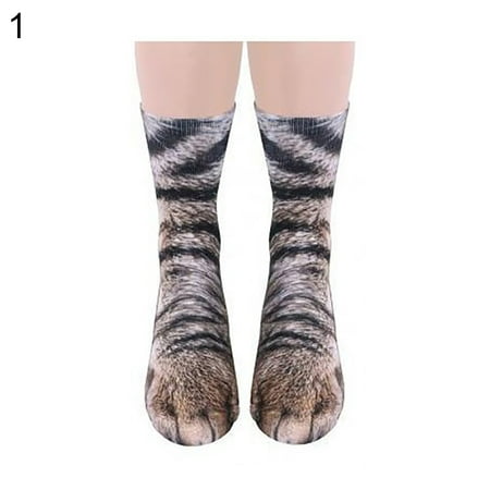 NUZYZ Unisex 3D Simulation Animal Paw Hoof Adult Children Soft Elastic Cotton Socks Cat
NUZYZ Unisex 3D Simulation Animal Paw Hoof Adult Children Soft Elastic Cotton Socks Cat