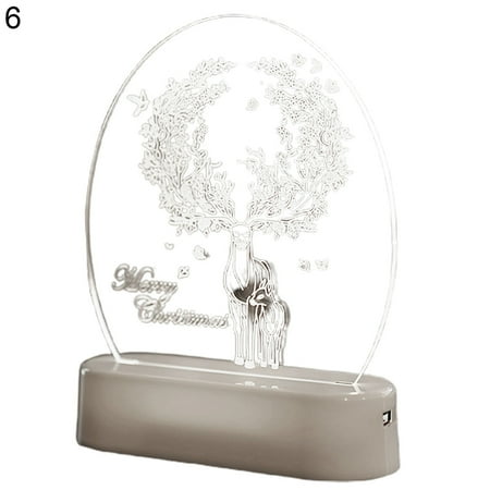 IOAOAI Night Lamps Delicate Cartoon Night Lamps Acrylic Eye-Catching LED Night Lights for Holiday
IOAOAI Night Lamps Delicate Cartoon Night Lamps Acrylic Eye-Catching LED Night Lights for Holiday